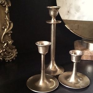 Brass Candle Holders